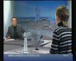 Arnaud Jouffroy sur le plateau de France 3 le 21/01/2008