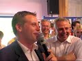 Karaok� avec Didier Reynders (1er mai 2007)