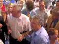 Karaoké avec Didier Reynders (1er mai 2007)