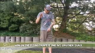 Man on the Flying Trapeze and His Brother Slack