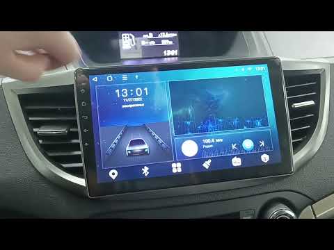 Штатная магнитола для Honda CR-V 2012-2017 на Android