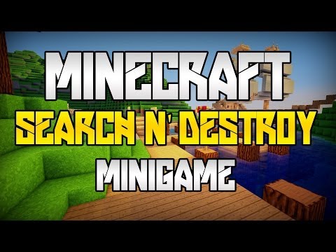 Minecraft: SEARCH & DESTROY - Co tu się dzieje?! :o