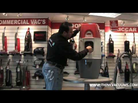 how to repair nutone central vac hose