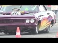 Honda Civic vs. Chevy Chevelle SS VTG Drag Race EESLC