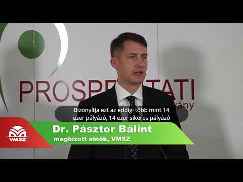 Dr. Pásztor Bálint: Folytatjuk a Prosperitati sikertörténetét-cover