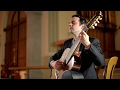 J.S. Bach - Adagio and Fuga BWV 1003 (On 8-string guitar)