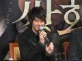 SsangHwaJeom Press Conference cut03 - Jo In Sung, Joo Jin Mo, Song Ji Hyo