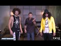LMFAO Teaches Ryan Seacrest How To Shuffle