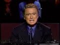 ray romano, the last contestant on the first edition of celebrity millionaire