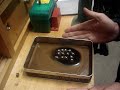 Bullet Casting: Pan Lubing Part 1 Bullet Casting: Pan Lubing Part 1
