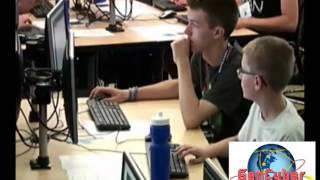 Students get the lowdown on cybersecurity at UB's GenCyber Camp.