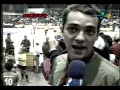 César Polvilho e Sabrina Sato - Entrega bola para Romario 10/08/08