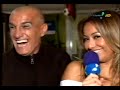 C�sar Polvilho e Sabrina Sato - Entrega bola para Romario 10/08/08