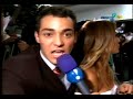 César Polvilho e Sabrina Sato - Entrega bola para Romario 10/08/08