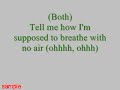 Jordin Sparks ft. Chris Brown - No Air (Lyrics) Jordin Sparks ft. Chris Brown - No Air (Lyrics)