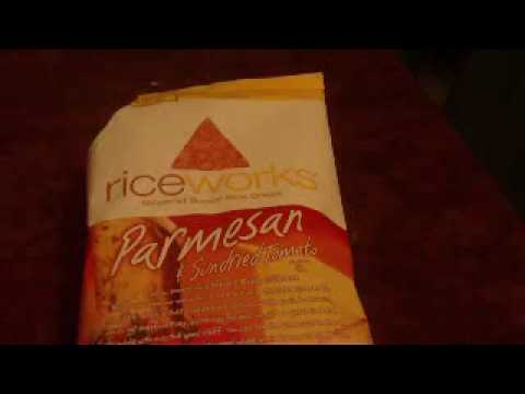 Taste test of the Parmesan & sun Dried Tomato Chips