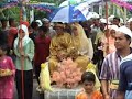 perarakan pengantin raja sehari