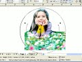 Double Powerclip in CorelDraw X3
