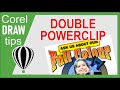Double Powerclip in CorelDraw X3