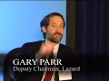 at the deal's fifth annual private capital symposium, gary parr, vice chairman at lazard, explained what happened with bear stearns. 

