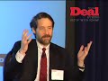 at the deal's fifth annual private capital symposium, gary parr, vice chairman at lazard, explained what happened with bear stearns. 

