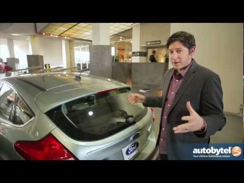 2012 Ford Focus Electric: Video Road Test and Review