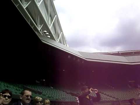 Centre Court at Wimbledon Centre Court at Wimbledon