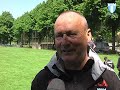 S�ren �keby inf�r matchen mot Bois