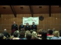 Liedhaber Quartet from Munich. Hans-Jürgen Wieneke, Ramon Schalleck, Thorsten Engels, Richard Theis. Silver Medalist. Cry me a river. Rock it for me. Barbershop Germany. Olpe 2011. For contest results see www.barbershop.de