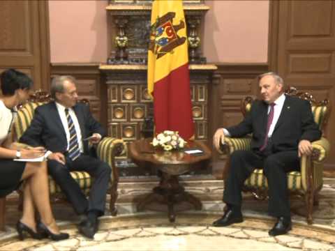 Nicolae Timofti a avut o întrevedere cu Per Westerberg, președintele parlamentului Regatului Suediei