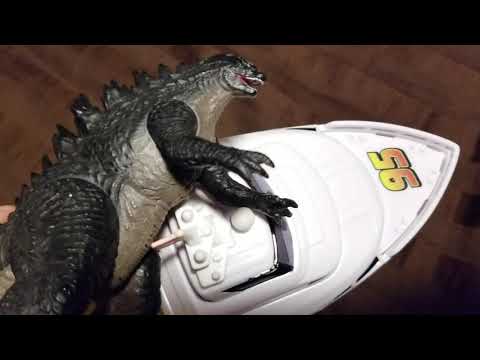Godzilla and rexy season 7 episode 43 under attack