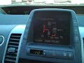 Driver Instruction and tips for increasing fuel efficiency using a Plug-in Hybrid kit. The PHEV kit is the Enginer 4kwh Version 6. It was Installed in December 2011 in a 2004 Toyota Prius. In this video we are driving in EV mode then blended mode then EV again. This trip was a 14 km round trip usage was 2.3 L/100 km or 100mpg. EV driving in Blended Mode is possible upto 70km/h in the video I captured 73 km/h, this could just be a delay in the display update. EV Mode top speed is 50km/h. EV Mode allows some harder acceleration than Blended Mode. The Enginer PHEV kit works by topping up the Prius Traction battery. This allows for extended EV Mode and Blended Mode EV driving. Cost of car 7500 Euro, kit available from Enginer.us. Single Import costs around 4400 Euro includiung taxes, Fedex is a little cheaper.