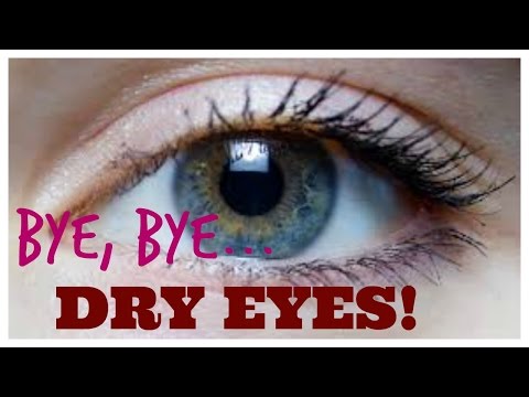 how to relieve dry eyes