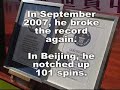 Record-breaking Spin Boy