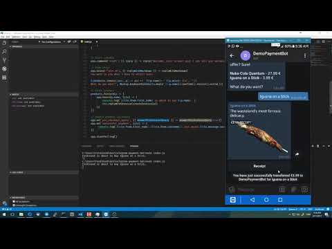 GitHub - muety/telegram-payment-bot: How to create a basic Telegram bot ...