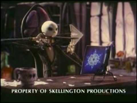 Nightmare Before Christmas - Deleted Scenes #1 (eXclusive)