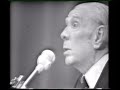 jorge luis borges   la ceguera  1/6 