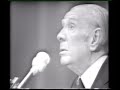 jorge luis borges   la ceguera  1/6 