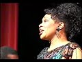 Rita Dove sings opera arias (benefit concert, part 1 of 8) Rita Dove sings opera arias (benefit concert, part 1 of 8)