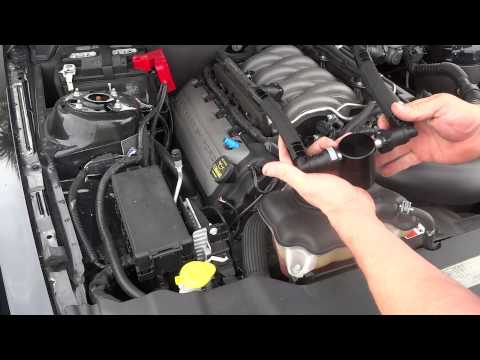 how to install oil catch can b-series