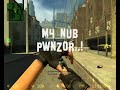 Aim training on CS SOURCE