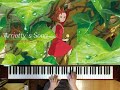 I've favourited a YouTube video -- 借りぐらしのアリエッティ「Arrietty's Song」 http://youtu.be/6f3gu2hUyDw?a