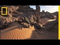 Unseen Sahara: Libya From the Sky