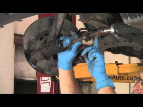 Part 1  Installing tie rods on a BMW with rack & pinion, E30, etc.