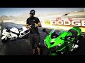 NINJA ZX14 2012 VS HAYABUSA  2011