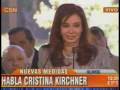videos de Cristina anunció un paquete por $13.200 millones.