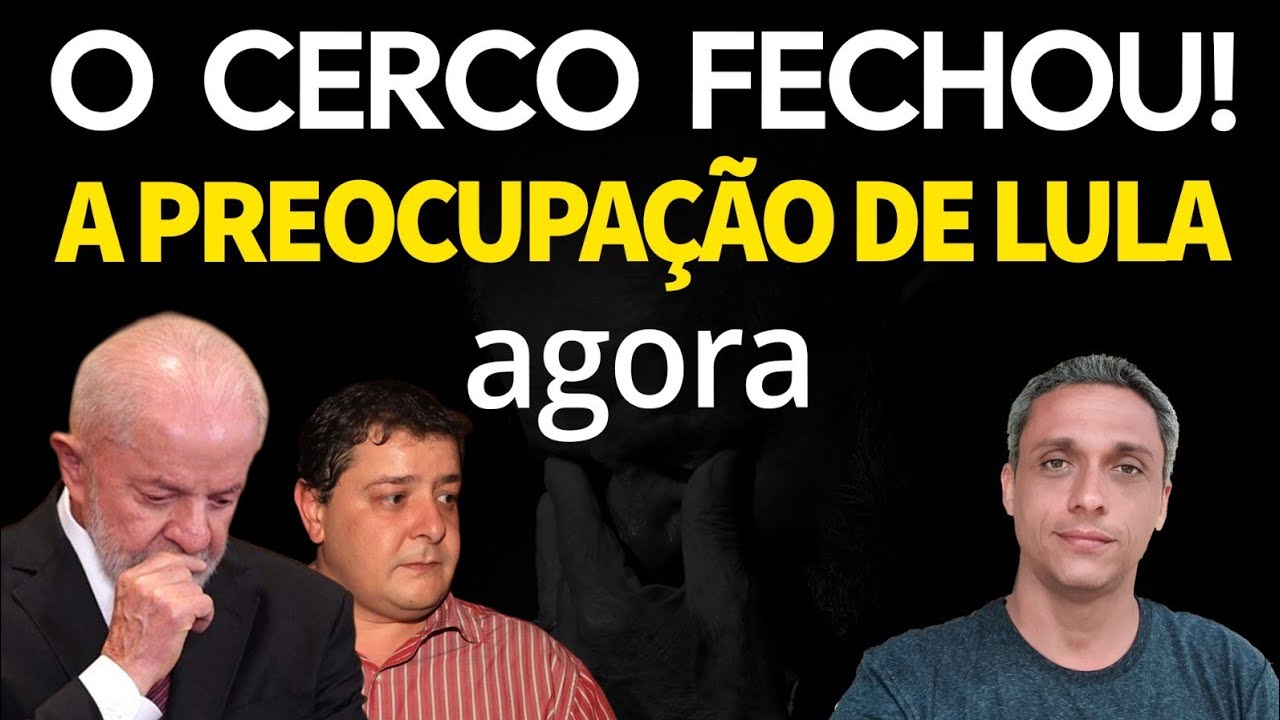A MAIOR PREOCUPAÇÃO DO LULA - PF chega até o LULINHA no roubo do INSS
