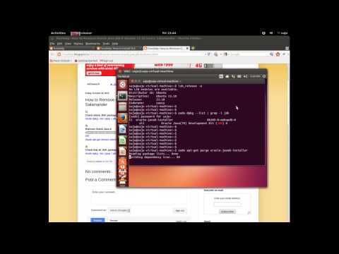 how to remove java from ubuntu