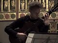 Hoppstock: Froberger Tombeau on guitar Hoppstock: Froberger Tombeau on guitar