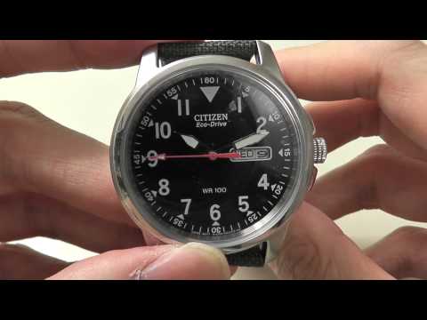 Citizen Eco Drive BM 8180-03E Review